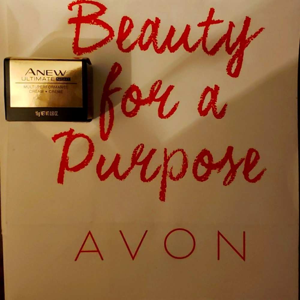Anew ultimate night multi purpose creme